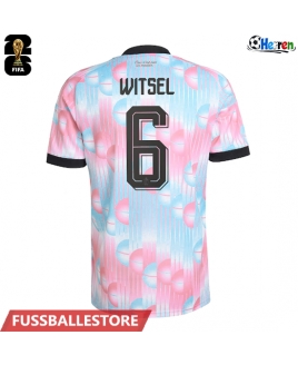 Günstige Belgien Axel Witsel #6 Auswärtstrikot WM 2026 Kurzarm